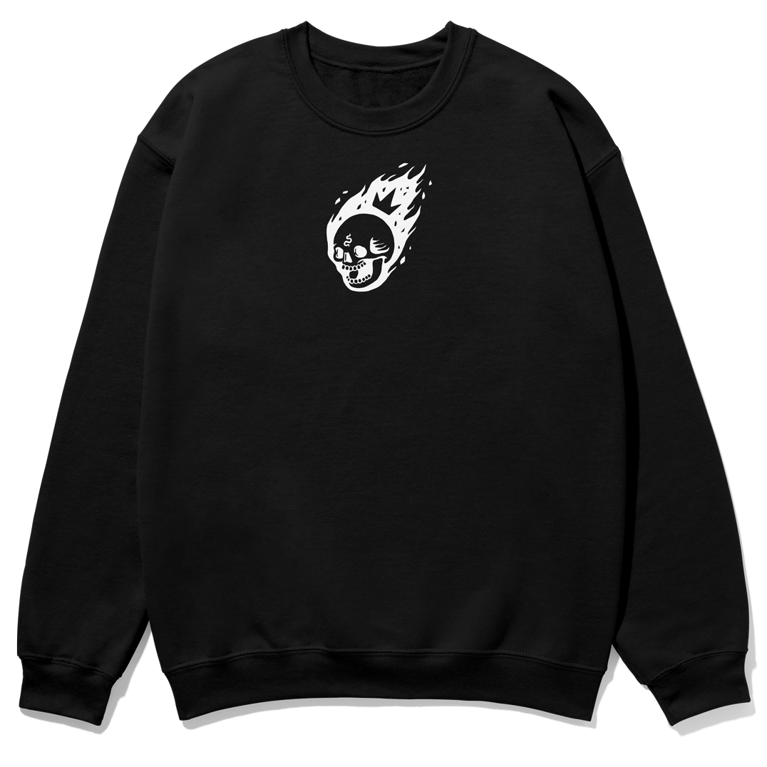 Falling From Hell Crewneck