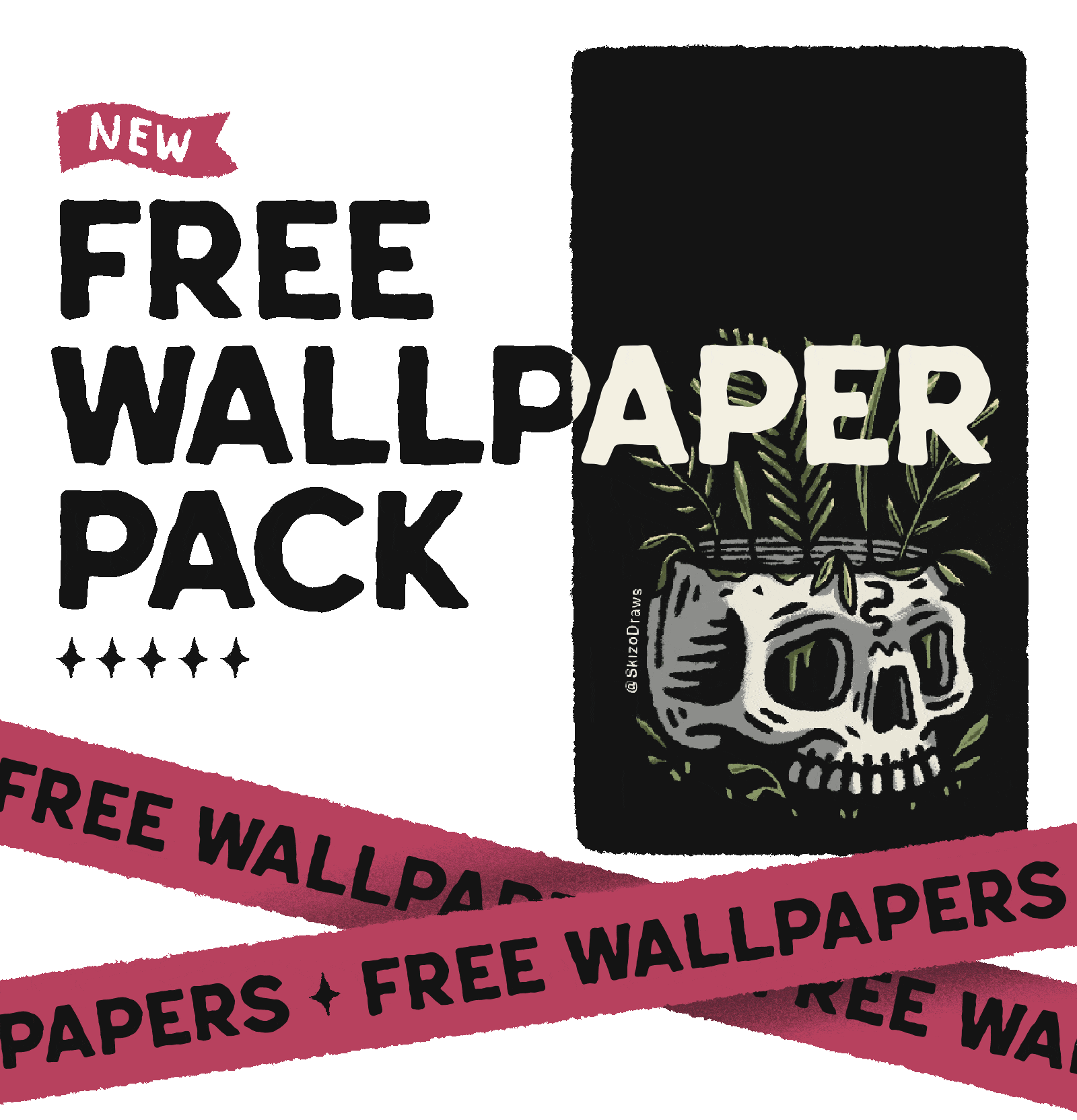 New Free Wallpaper Pack - Download 80+ Free wallpapers to customize your mobile phone now