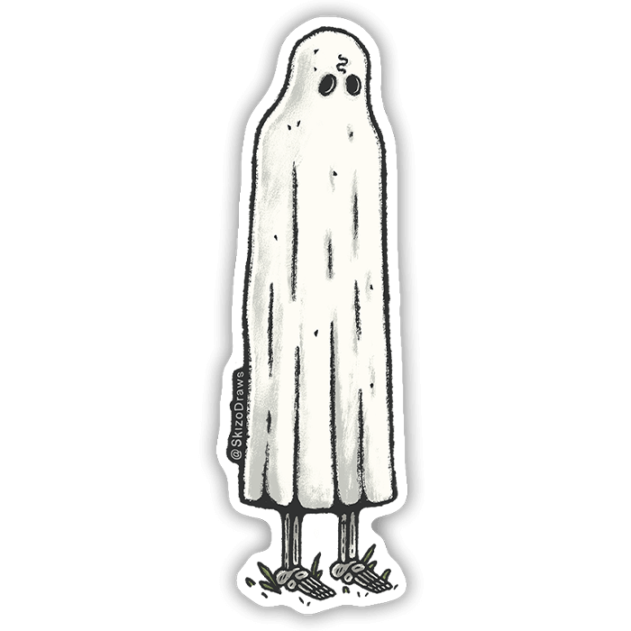 Ghosted | Vinyl Sticker