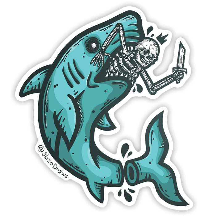 Shark | Vinyl Sticker